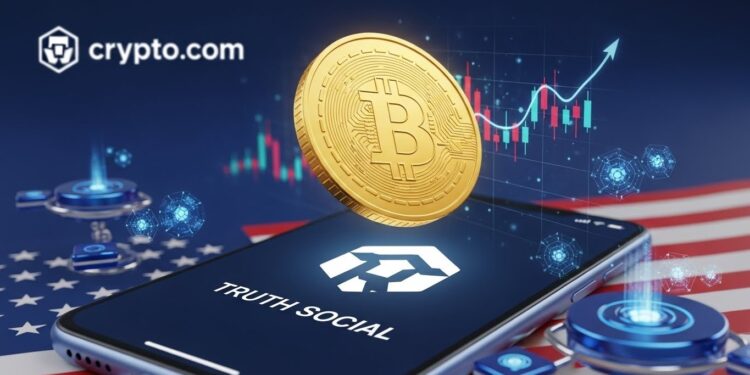 Trump Media Lance un Token de Récompenses avec Crypto.com - Viral Mag Découvrez comment Trump Media distribue un token exclusif à ses actionnaires via un partenariat avec Cryptocom Récompenses avantages sur Truth Social et impacts boursiers analysés en détail Viral Mag