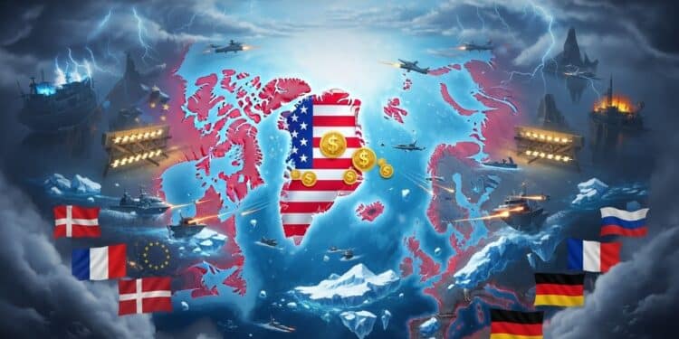 Donald Trump menace dimposer des droits de douane aux pays refusant son plan dacquérir le Groenland vital pour la sécurité US alors que lEurope renforce sa présence militaire au Danemark et sur lîle arctique   Viral Mag