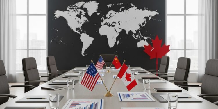 Donald Trump menace dimposer 100 de droits de douane sur les importations canadiennes si Ottawa conclut un accord commercial avec la Chine Tensions croissantes entre voisins nord américains   Viral Mag