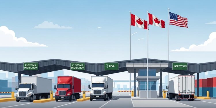 Donald Trump menace dimposer 100 de droits de douane sur les importations canadiennes si Ottawa conclut un accord commercial avec Pékin Une escalade qui fragilise les relations nord américaines   Viral Mag