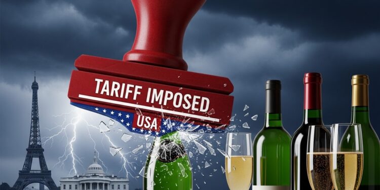 Donald Trump menace de taxes à 200 sur vins et champagnes français après refus de Macron de rejoindre son Conseil de paix Réactions fermes à Paris et appels à réponse européenne unie   Viral Mag