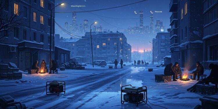 Donald Trump annonce que Vladimir Poutine a accepté de suspendre les frappes sur Kiev et autres villes ukrainiennes pendant une semaine en raison du froid extrême Détails et réactions   Viral Mag