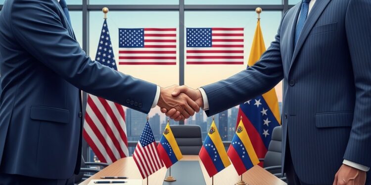 Donald Trump se dit prêt à rencontrer Delcy Rodríguez cheffe intérimaire du Venezuela Entre coopération pétrolière libération de prisonniers et tensions avec Cuba les relations évoluent rapidement   Viral Mag