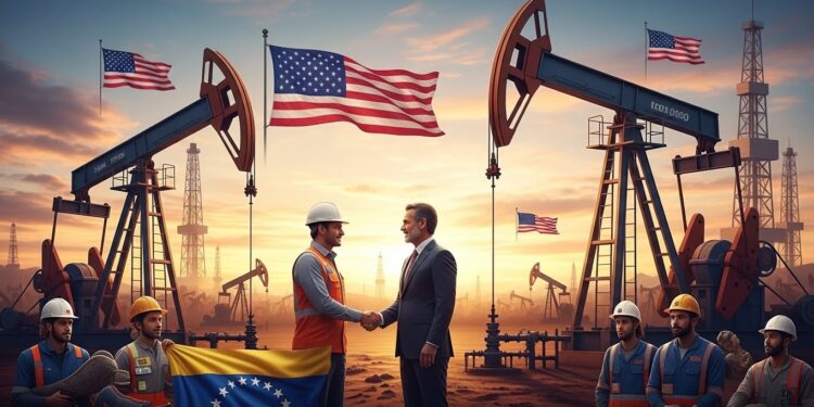 Donald Trump annonce larrivée massive de compagnies pétrolières US au Venezuela pour relancer la production tout en maintenant lembargo Une opération choc qui bouleverse lAmérique latine et les marchés énergétiques   Viral Mag