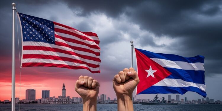 Donald Trump menace Cuba de couper tout pétrole et argent vénézuélien après la capture de Maduro La Havane réplique fermement  personne ne dicte sa conduite Tension maximale dans les Caraïbes   Viral Mag