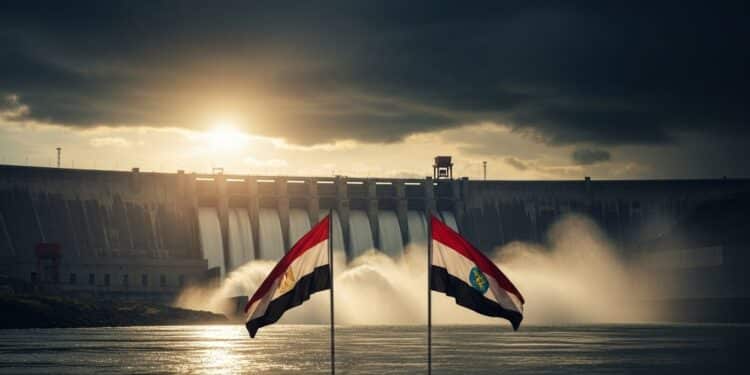 Donald Trump offre sa médiation entre lÉgypte et lÉthiopie concernant le Grand barrage de la Renaissance sur le Nil Une proposition qui ravive les tensions hydriques en Afrique   Viral Mag