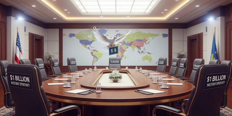 Donald Trump propose un Conseil de paix mondial avec un ticket dentrée dun milliard de dollars pour les sièges permanents Une initiative audacieuse critiquant lONU et visant la stabilité globale invitations lancées à plusieurs leaders   Viral Mag