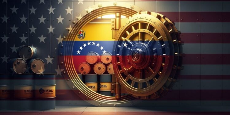 Donald Trump signe un décret protégeant les revenus pétroliers vénézuéliens aux États Unis via un fonds spécial Décryptage des enjeux géopolitiques et énergétiques derrière cette décision majeure   Viral Mag