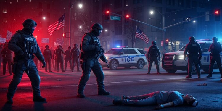 Donald Trump qualifie linfirmier Alex Pretti dagitateur après sa mort par agents fédéraux à Minneapolis entre promesses de désescalade et rhétorique dure sur limmigration   Viral Mag