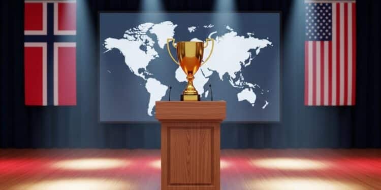 Donald Trump déclare ne plus se sentir obligé de penser uniquement à la paix après le non attribution du Nobel réclamant le contrôle total du Groenland dans un message au Premier ministre norvégien Détails et implications   Viral Mag