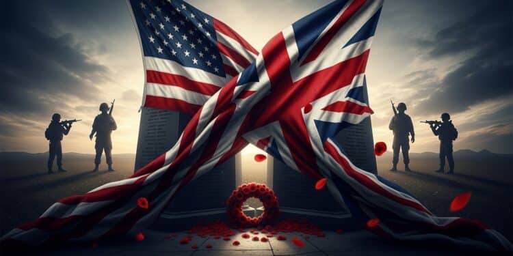 Trump Rend Hommage aux Soldats Britanniques Après Polémique avec Starmer - Viral Mag Donald Trump salue le courage des soldats britanniques en Afghanistan suite à des propos sur lOTAN jugés insultants par Keir Starmer Décryptage de cette tension diplomatique inattendue Viral Mag