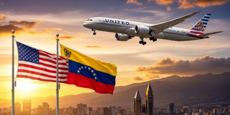 Trump rouvre l’espace aérien vénézuélien aux vols commerciaux - Viral Mag Donald Trump annonce la réouverture rapide de lespace aérien du Venezuela aux vols commerciaux un mois après la capture de Nicolás Maduro Sécurité renforcée et reprise des liaisons USA Venezuela en vue Viral Mag