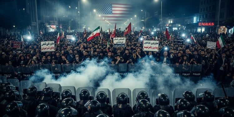 Donald Trump menace lIran de représailles fortes et encourage ouvertement les manifestants à renverser le régime alors que la répression sintensifie avec plus de 600 morts   Viral Mag