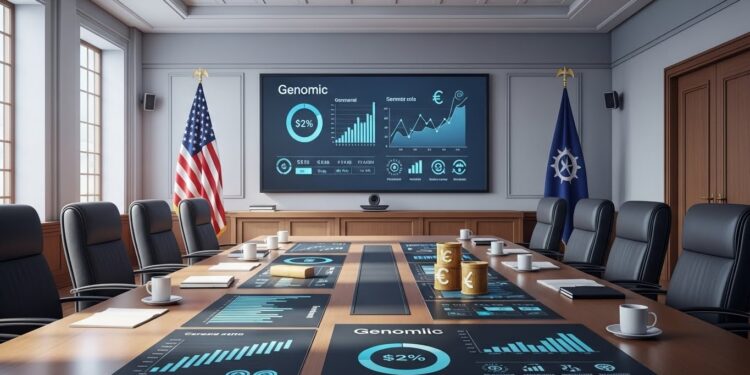 Trump Soutient Powell Pour L’Instant Malgré Enquête et Inflation Tenace - Viral Mag Donald Trump temporise sur Jerome Powell malgré une enquête DOJ sur la Fed et une inflation toujours élevée Quel avenir pour les taux dintérêt en 2026 Décryptage complet des tensions et impacts économiques Viral Mag