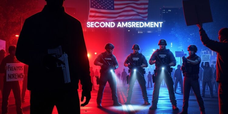 Donald Trump commente la mort dAlex Pretti tué armé lors dune manifestation à Minneapolis Débat sur le Deuxième amendement critiques républicaines et réactions des pro armes   Viral Mag