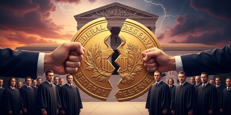 La Cour suprême examine la tentative de Donald Trump de révoquer une gouverneure de la Fed Enjeu majeur  lindépendance de la banque centrale américaine face au pouvoir exécutif Décision attendue dici juin   Viral Mag