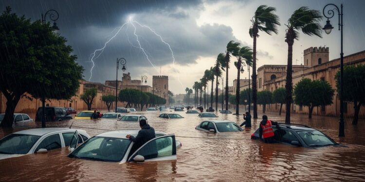 La Tunisie frappée par des pluies records en janvier  quatre décès à Monastir situation critique écoles fermées et transports paralysés Découvrez les détails de cette catastrophe naturelle inédite depuis 1950   Viral Mag