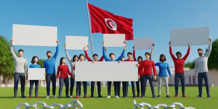 En Tunisie les familles de détenus politiques de tous horizons sunissent dans un collectif inédit pour exiger leur libération 15 ans jour pour jour après la révolution de 2011 Un espoir face à la répression actuelle    Viral Mag