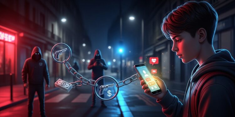 Lubérisation gagne la criminalité organisée en France  mineurs recrutés via réseaux sociaux pour règlements de comptes ou tâches anodines Un phénomène alarmant analysé en détail   Viral Mag