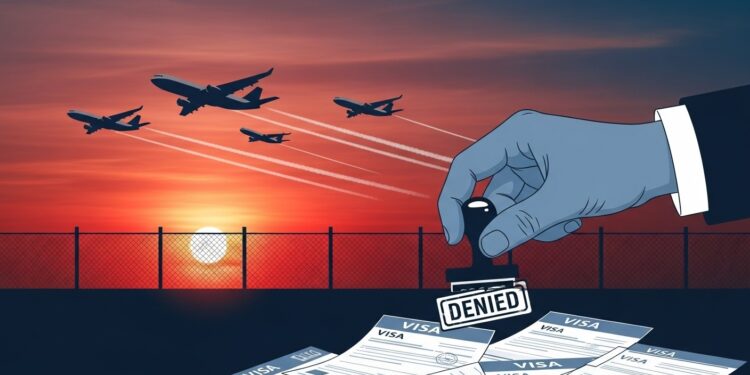 UE Durcit Sa Politique Migratoire : Expulsions et Visas Renforcés - Viral Mag LUnion européenne annonce un durcissement majeur de sa politique migratoire avec plus dexpulsions hubs de retour et visas comme levier diplomatique Découvrez les détails de cette stratégie pour 2026 Viral Mag