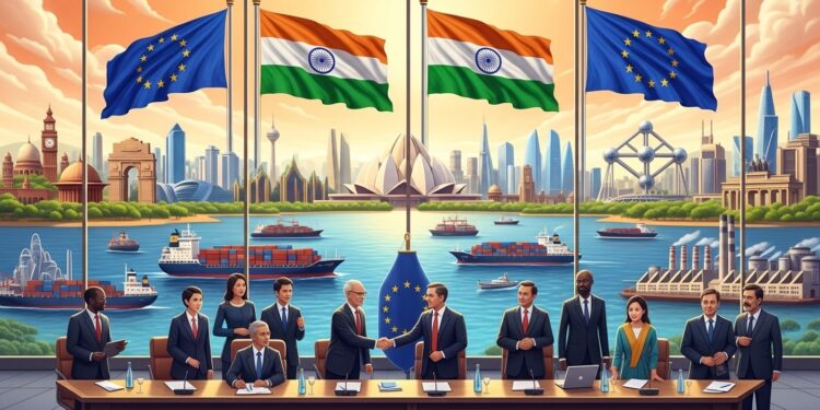 Le président du Conseil européen António Costa est en Inde pour le sommet UE Inde Un accord commercial majeur pourrait être scellé après 20 ans de négociations boostant échanges et partenariats stratégiques face aux tensions mondiales   Viral Mag