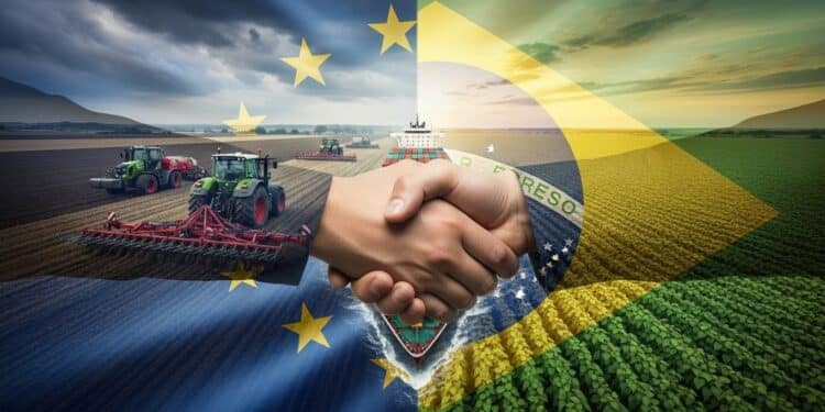 Laccord UE Mercosur pourrait sappliquer provisoirement avant même le vote des eurodéputés Entre espoirs économiques et craintes agricoles découvrez les enjeux actuels de ce traité controversé   Viral Mag