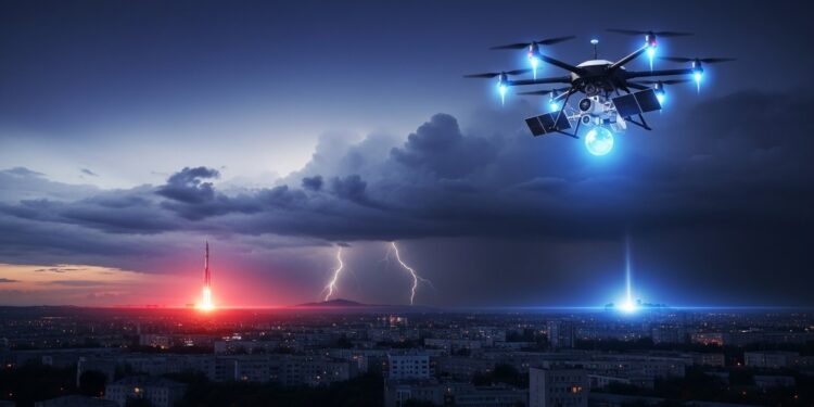 LUkraine contacte SpaceX après des accusations dusage de Starlink par des drones russes dattaque étendant leur portée à 500 km Discussions en cours pour contrer cette menace   Viral Mag