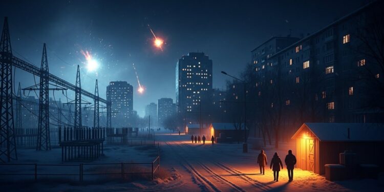 LUkraine renforce massivement ses importations délectricité pour survivre à lhiver 202526 après des bombardements russes dévastateurs Coupures état durgence et points dinvincibilité  plongée dans une crise énergétique critique   Viral Mag