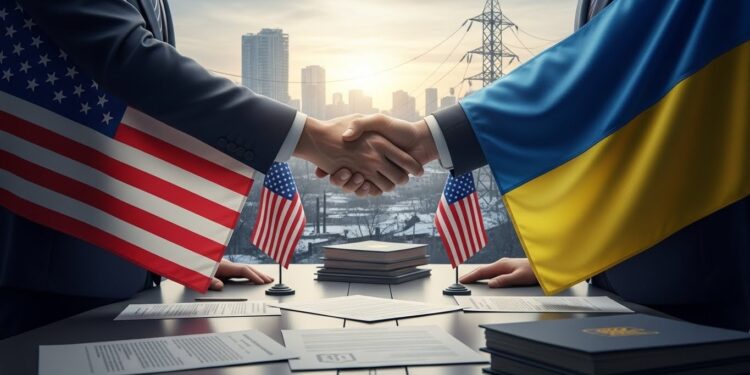 LUkraine intensifie ses négociations avec les États Unis pour obtenir des garanties de sécurité solides et un plan de prospérité économique Les discussions se poursuivent à Davos   Viral Mag