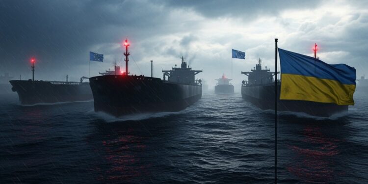 LUkraine exhorte lUE à saisir physiquement les pétroliers de la flotte fantôme russe finançant la guerre Un appel fort à Berlin pour durcir les sanctions et stopper les contournements via composants occidentaux   Viral Mag