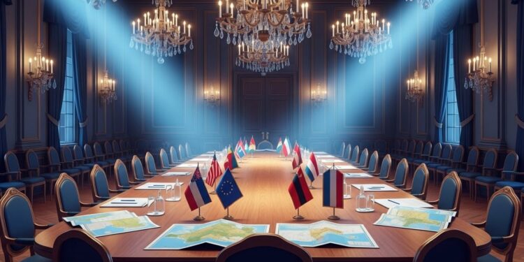 Découvrez les détails du projet de déclaration sur les garanties de sécurité pour lUkraine  une force multinationale européenne avec engagement américain en cas dattaque russe après un cessez le feu   Viral Mag