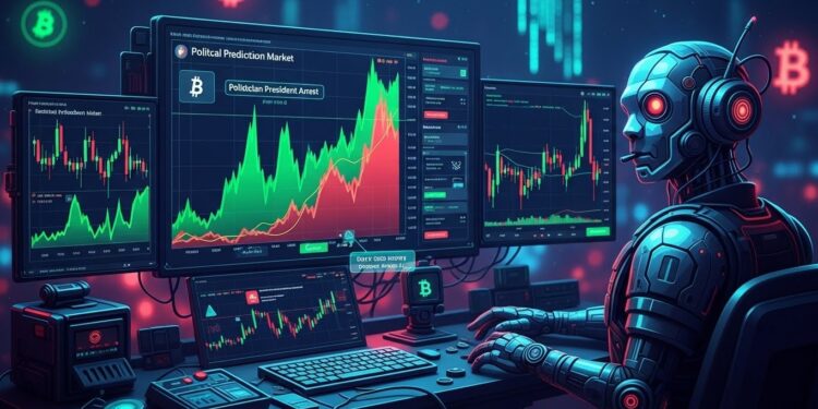 Découvrez comment un bot alimenté par lIA a détecté des paris suspects sur Polymarket permettant à son créateur de multiplier son investissement par 37 sur larrestation de Nicolás Maduro Une histoire fascinante de technologie et marchés prédictifs   Viral Mag