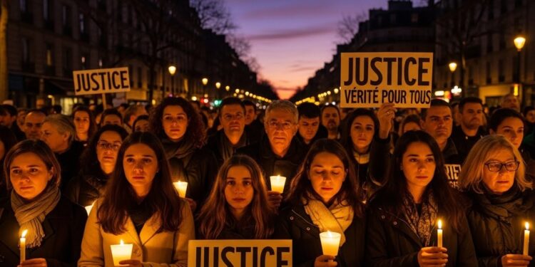 Un millier de personnes ont rendu hommage à El Hacen Diarra Mauritanien décédé en garde à vue à Paris Famille dénonce violences policières vidéo à lappui et exige justice   Viral Mag