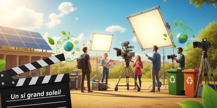 Découvrez pourquoi Un si grand soleil devient la première série quotidienne labellisée Ecoprod 3 étoiles Succès daudience retour de personnages culte et engagement écologique fort   Viral Mag