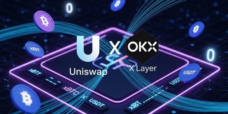 Découvrez le lancement majeur dUniswap sur le Layer 2 X Layer dOKX  swaps à zéro frais dinterface coûts ultra bas et intégration fluide dans lécosystème DeFi Une étape clé pour 2026    Viral Mag