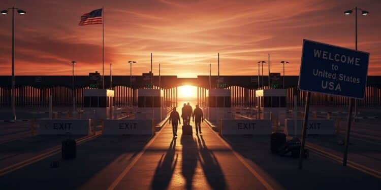 Pour la première fois depuis 50 ans les États Unis affichent un solde migratoire négatif en 2025 Décryptage des causes conséquences économiques et perspectives pour lavenir   Viral Mag