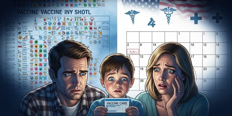 Le ministère américain de la Santé sous Robert F Kennedy Jr annonce une réduction majeure des vaccins recommandés pour les enfants alignant le calendrier sur des normes internationales Une décision controversée qui inquiète les experts   Viral Mag