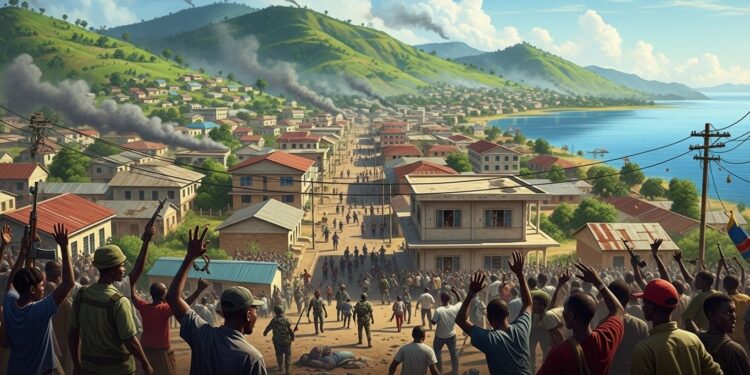 À Uvira milices pro Kinshasa entrent dans la ville après retrait M23 Scènes de liesse mais tirs et pillages signalés dans lest de la RDC Situation tendue au Sud Kivu   Viral Mag