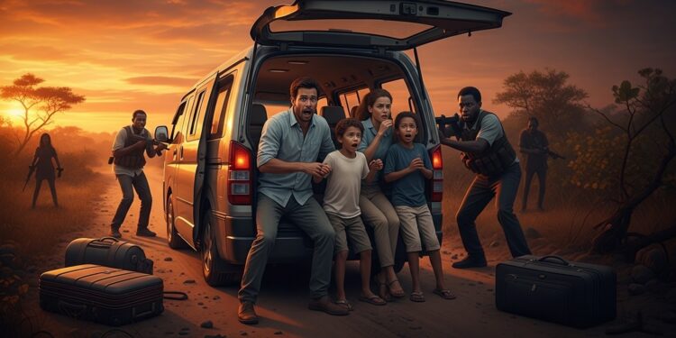 Vacances à Zanzibar : Famille Kidnappée par la Mafia Locale - Viral Mag Une famille franco québécoise vit lhorreur à Zanzibar enlèvement violent vol de 21000$ et abandon en pleine nature Témoignage choc et conseils pour voyager en sécurité en Tanzanie Viral Mag