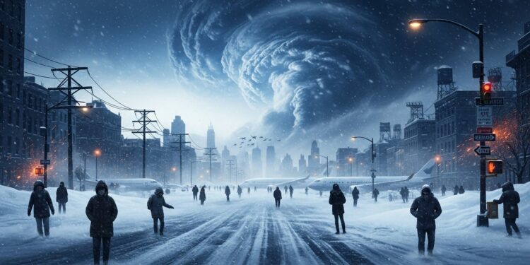 Les États Unis affrontent un froid polaire historique avec dizaines de morts coupures massives délectricité et chaos aérien Une nouvelle vague arctique menace ce week end Découvrez les détails et les causes possibles   Viral Mag