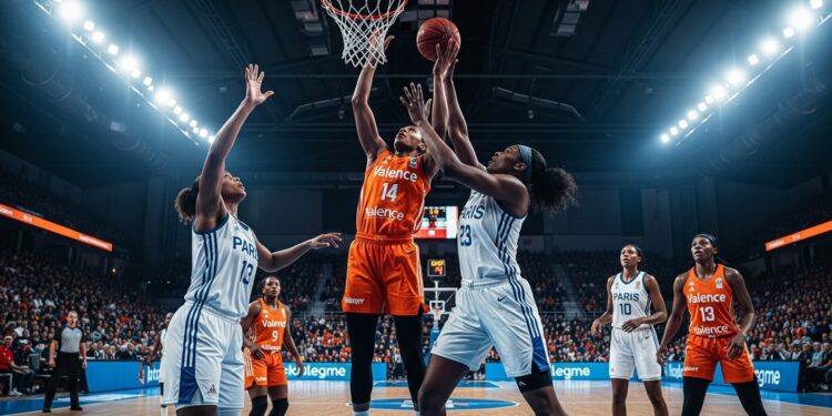 Ce soir Valence reçoit Paris en Euroligue femmes pour la 23e journée Analyse complète du match enjeux forces en présence et ce qui pourrait faire la différence sur le parquet de la Roig Arena   Viral Mag
