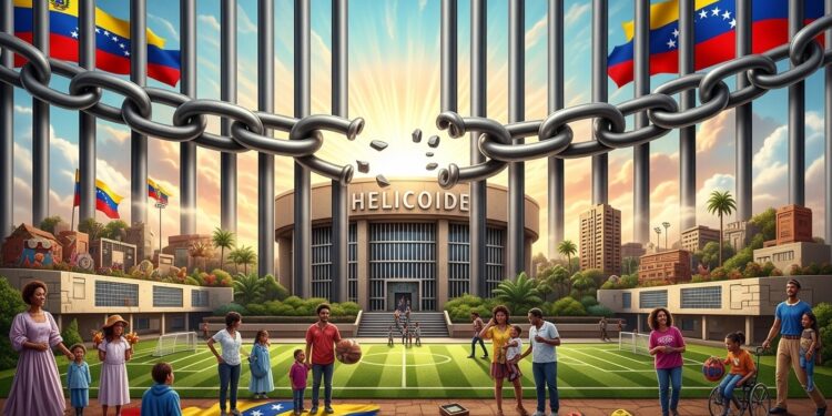 Venezuela : Amnistie Générale et Fin de l’Hélicoïde Annoncées - Viral Mag La présidente intérimaire du Venezuela annonce une amnistie générale depuis 1999 la fermeture de la prison de lHélicoïde et une réforme judiciaire majeure Un tournant historique Viral Mag