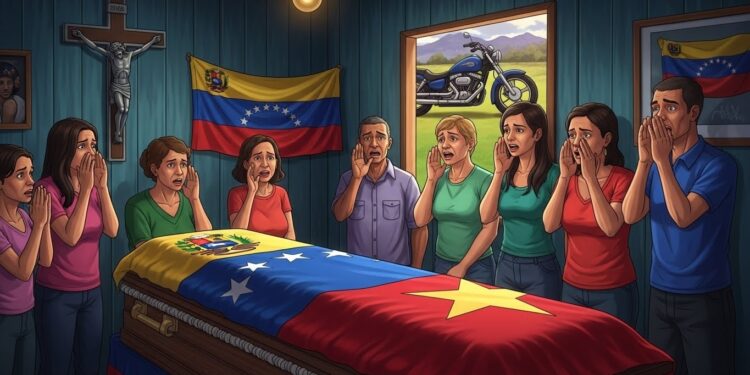 Tristesse et peur marquent les funérailles dEdilson Torres policier décédé en détention au Venezuela alors que des libérations de prisonniers politiques débutent sous pression internationale Un drame qui interroge la transition en cours   Viral Mag