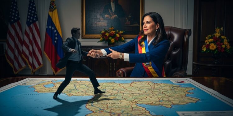 Delcy Rodríguez présidente par intérim du Venezuela retire Álex Saab du Centre dinvestissements étrangers dans un contexte de reprise en main américaine après la capture de Nicolás Maduro Un tournant majeur pour léconomie vénézuélienne   Viral Mag