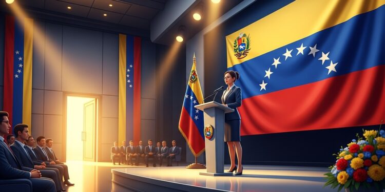 Après la chute de Maduro détenu à New York Delsa Solorzano sort de son refuge et appelle à des élections libres au Venezuela Découvrez son message despoir et les défis de la transition   Viral Mag