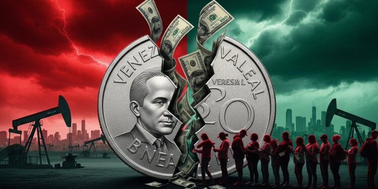 Le Venezuela termine 2025 avec une hausse vertigineuse de 479 du dollar officiel Inflation galopante écart record avec le marché noir sanctions américaines  découvrez limpact sur léconomie dollarisée du pays   Viral Mag