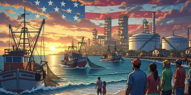 Au Venezuela après des bouleversements politiques majeurs lindustrie pétrolière renoue avec lespoir grâce à des investissements massifs et une ouverture au privé Puerto Cabello rêve dun retour à la prospérité   Viral Mag