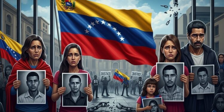 Au Venezuela après la chute de Nicolás Maduro capturé par les États Unis les familles de prisonniers politiques jugent désastreux le bilan des libérations promises Des centaines restent détenus injustement malgré les pressions de Washington   Viral Mag