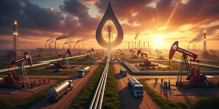 Venezuela : Hausse de 55 % des Investissements Pétroliers en 2026 - Viral Mag Le Venezuela annonce une augmentation de 55 des investissements pétroliers à 14 milliard de dollars en 2026 grâce à une réforme ouvrant le secteur au privé sous limpulsion de la présidente par intérim Delcy Rodriguez Viral Mag