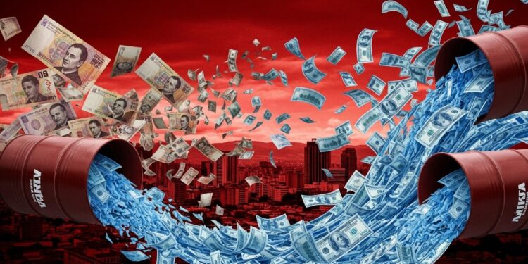 Le Venezuela utilise 300 millions de dollars issus de ventes pétrolières US pour stabiliser le bolivar en chute libre et protéger le pouvoir dachat des citoyens face à la crise monétaire persistante   Viral Mag